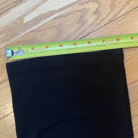 Halogen 5 pocket ponte flare pants size 12 in Black - Picture 10 of 10
